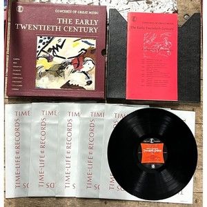 Concerts of Great Music: The Early Twentieth Century 5-Lp box set from Time-Life